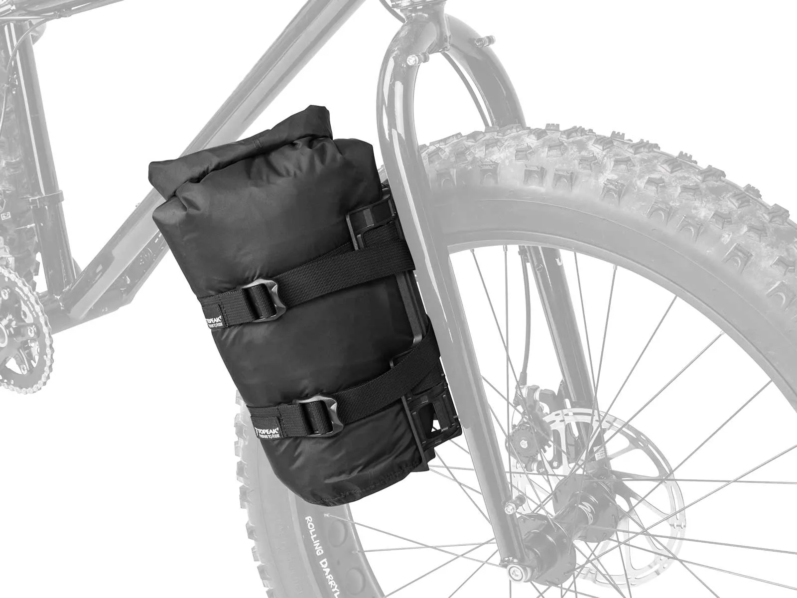 Topeak Versacage Bikepacking Mount Cage for Drybags. Mount to Frame or Forks