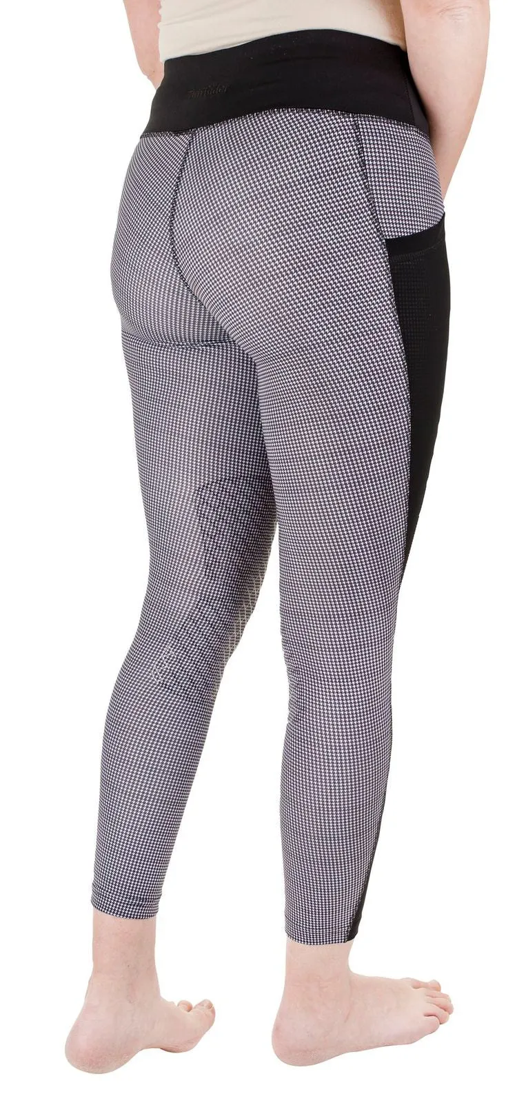 TuffRider MINERVA HOUNDSTOOTH TIGHTS