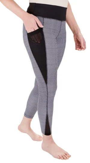 TuffRider MINERVA HOUNDSTOOTH TIGHTS