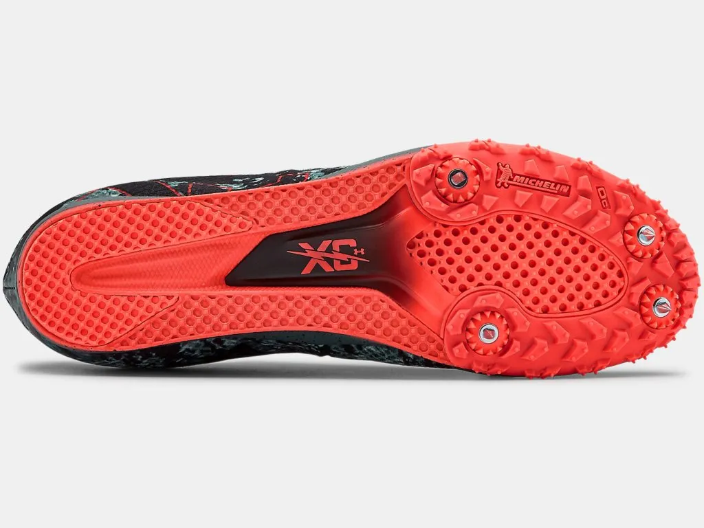 UA Unisex Brigade XC Low Spikes