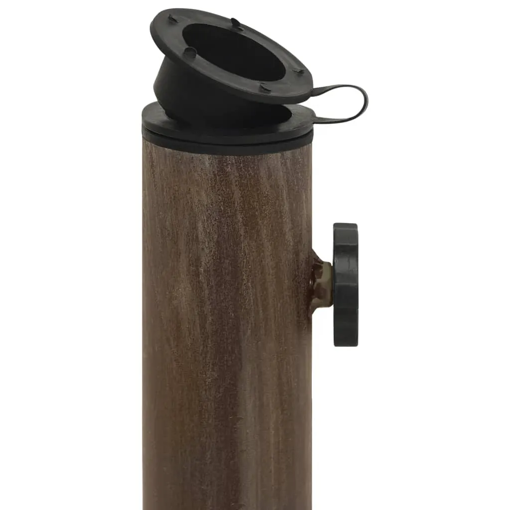 Umbrella Base Bronze 44x44x31 cm Cast Iron