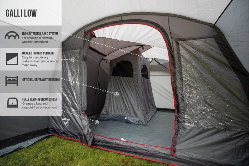 Vango Galli Low Poled Drive Away Awning