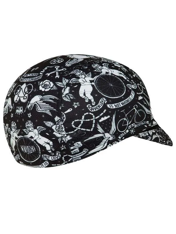 Velo Tattoo Cycling Cap