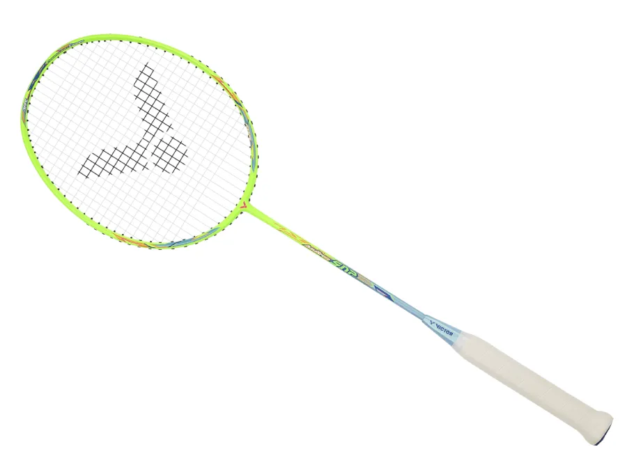 VICTOR Auraspeed SNIPER Unstrung Badminton Racket [Fluorescent Green]