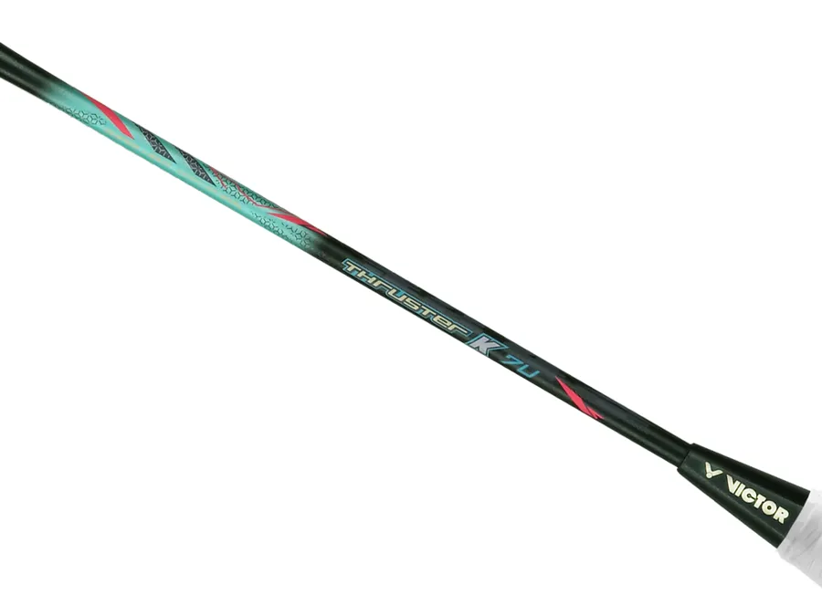 Victor Thruster K 7U Unstrung Badminton Racket [Aquamarine] TK-7U R