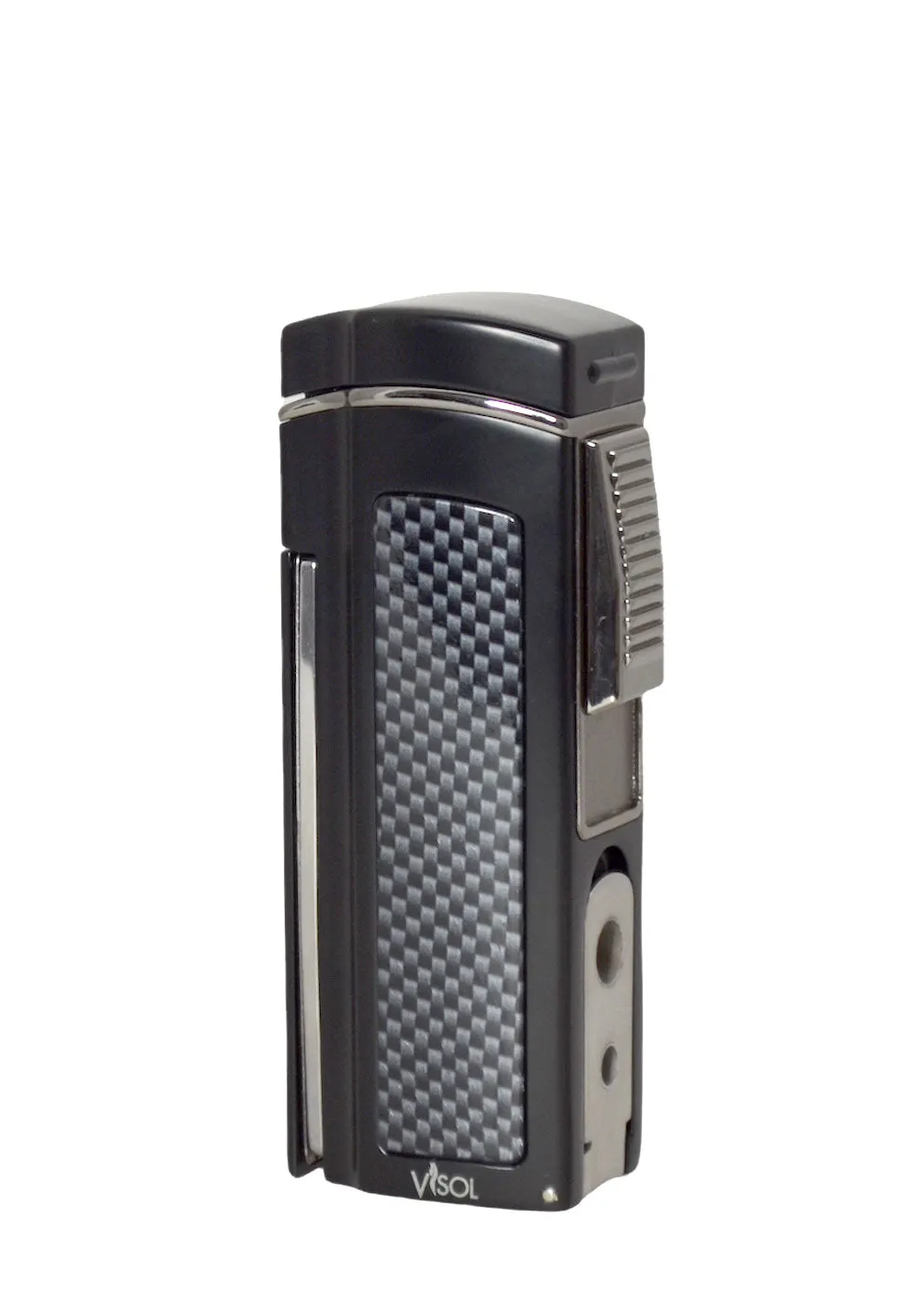 Visol Maui Quad Flame Table Lighter - Black