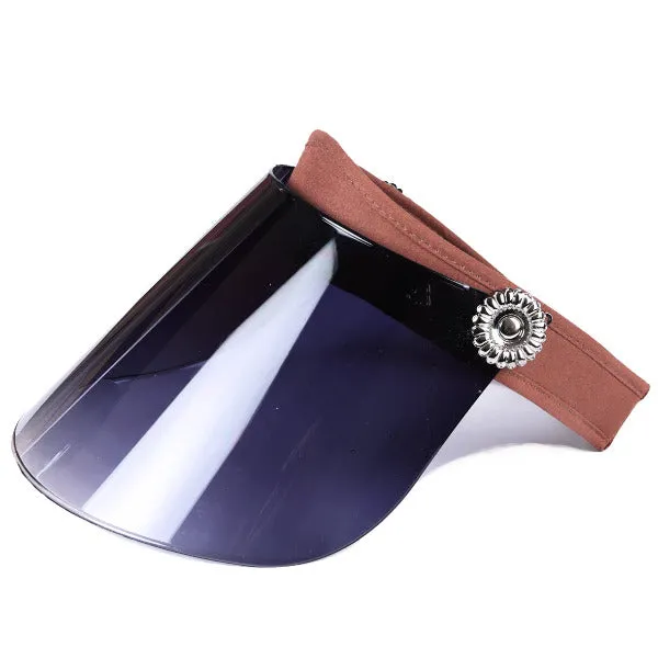 Women Summer Anti-UV Solar Protection Visor Cap