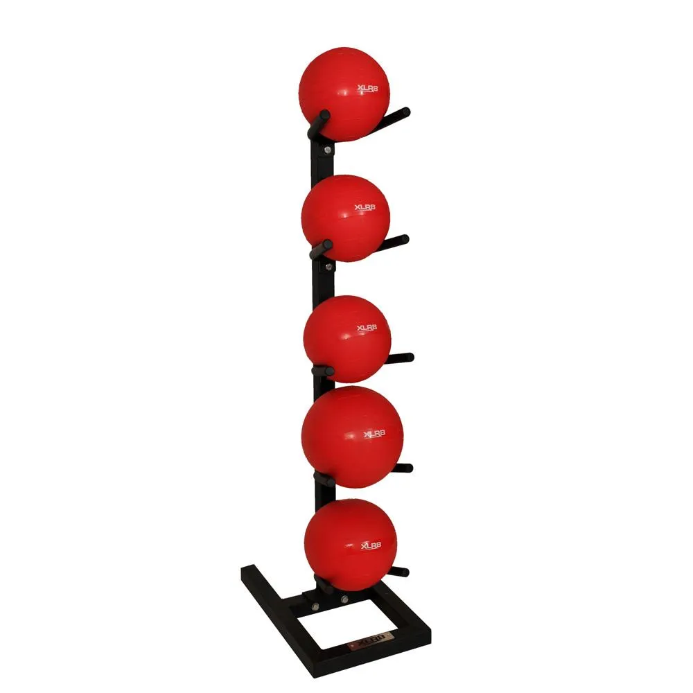 XLR8 5 Ball Medicine Ball Rack