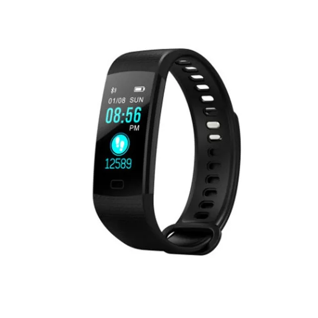 Y5 Smart Band Heart Rate Tracker Fitness Tracker Y5 Smartband Smart Bracelet Waterproof Smart Wristband Smart Watch Men