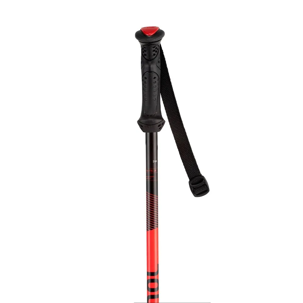 Youth Ski Poles Rossignol Tactic Jr - Red