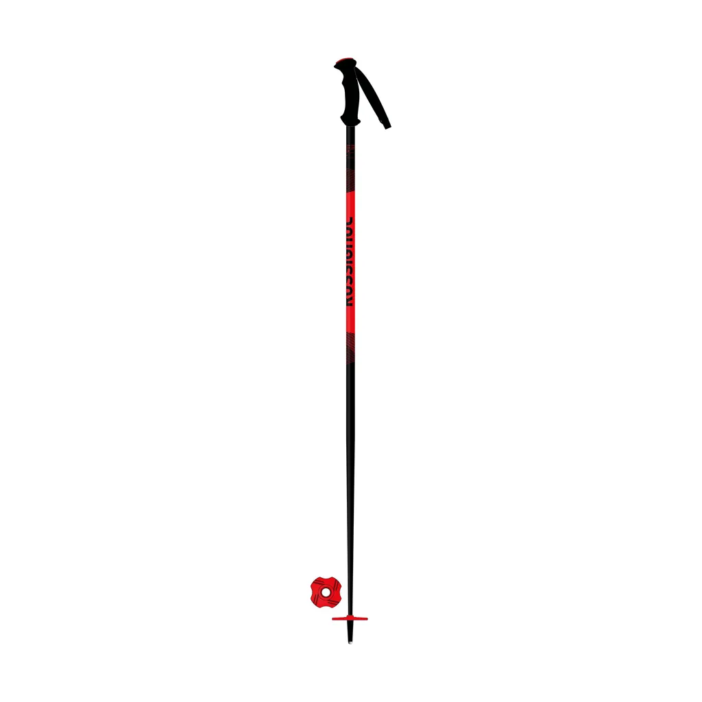 Youth Ski Poles Rossignol Tactic Jr - Red