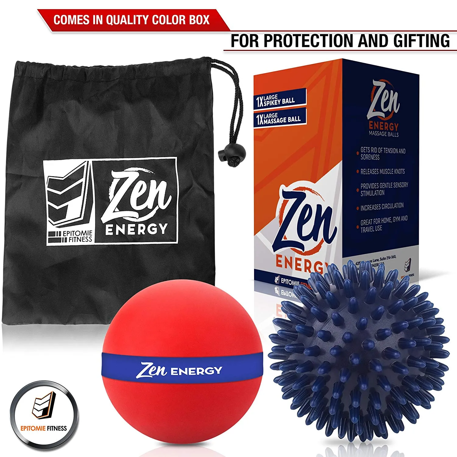 Zen Energy Pro Massage Balls