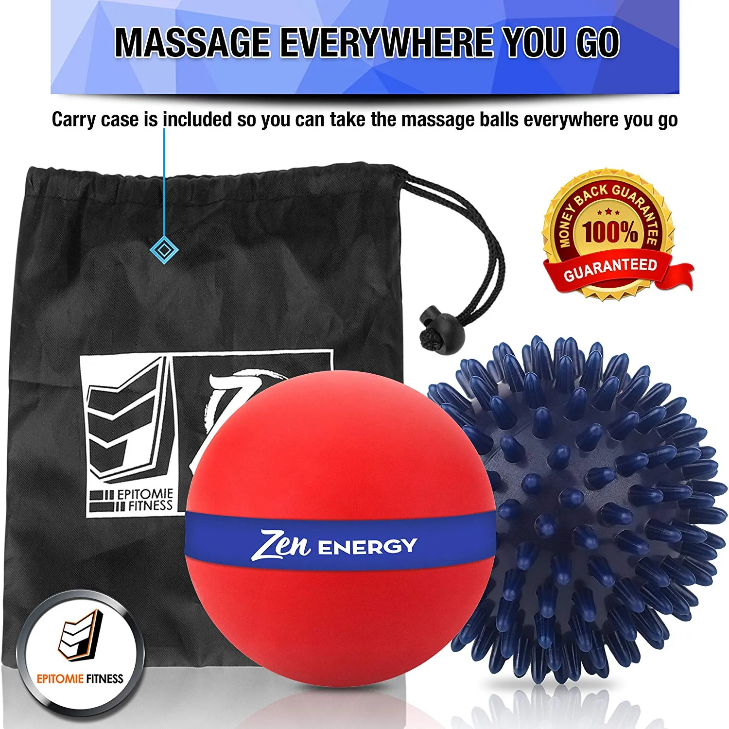 Zen Energy Pro Massage Balls