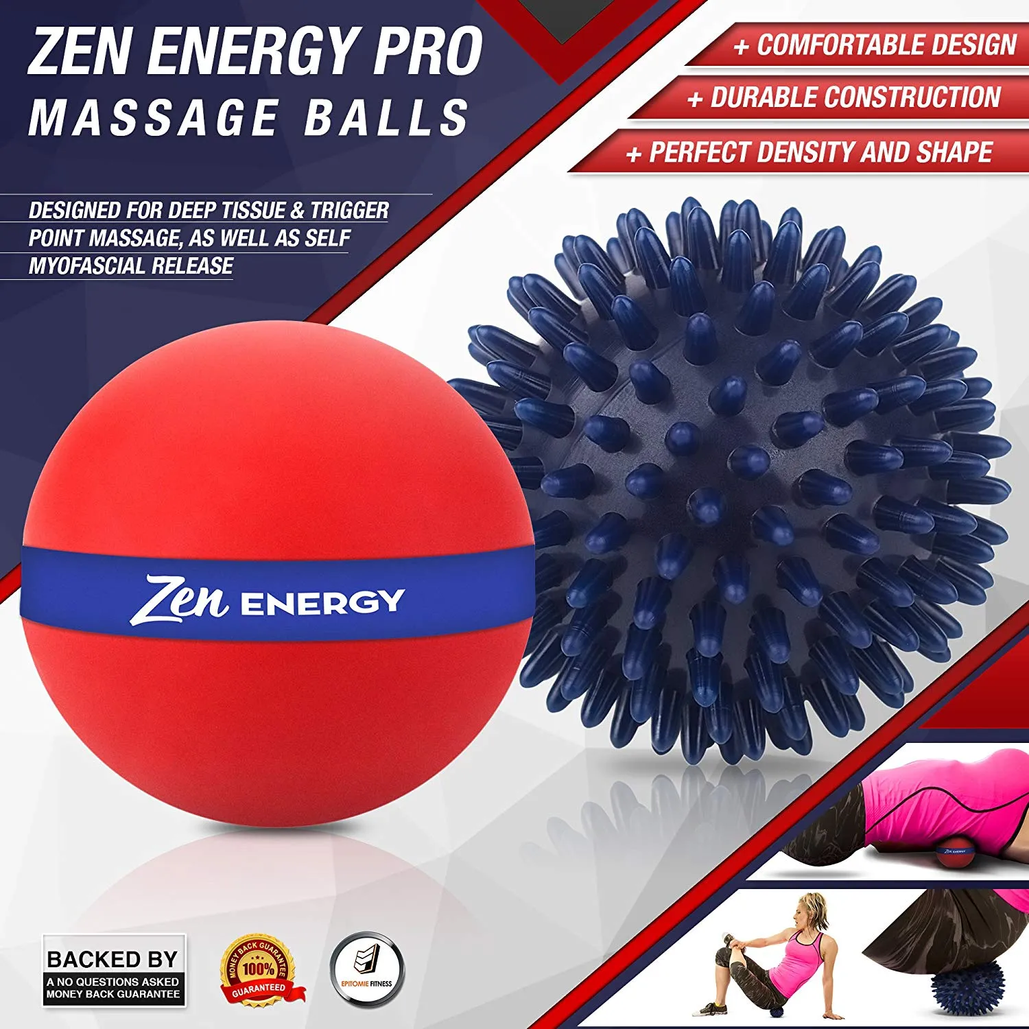 Zen Energy Pro Massage Balls